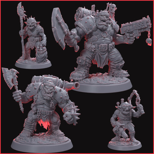 GRIMSPOIL — Iron Grin Mob Membership