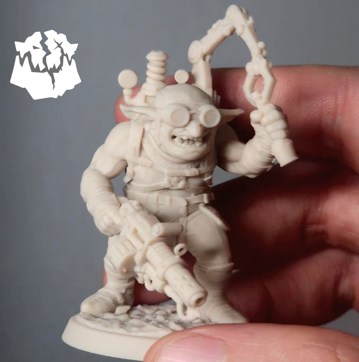 ZAPGIT VOLTGRIN — THE SPARKJACK | 32MM Physical Miniature