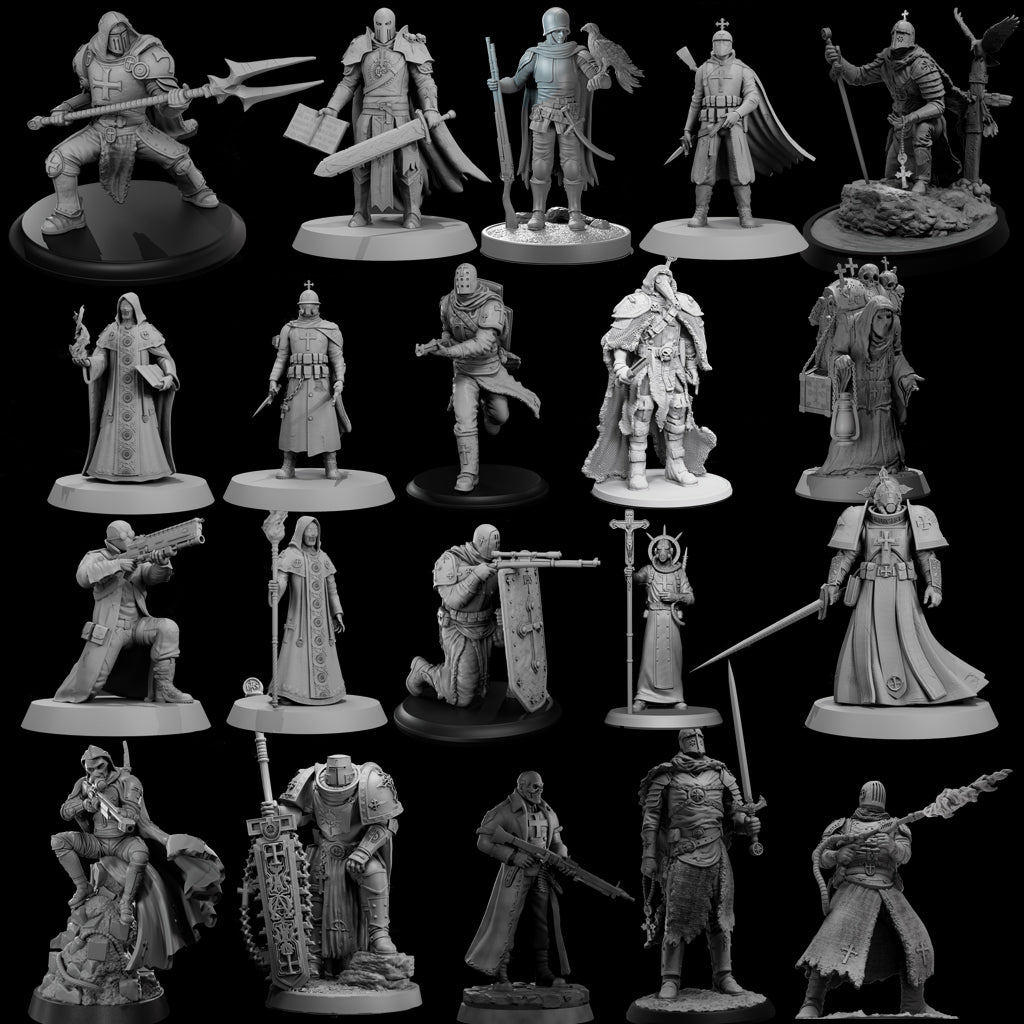 Sons of Loyola (20 Miniatures)