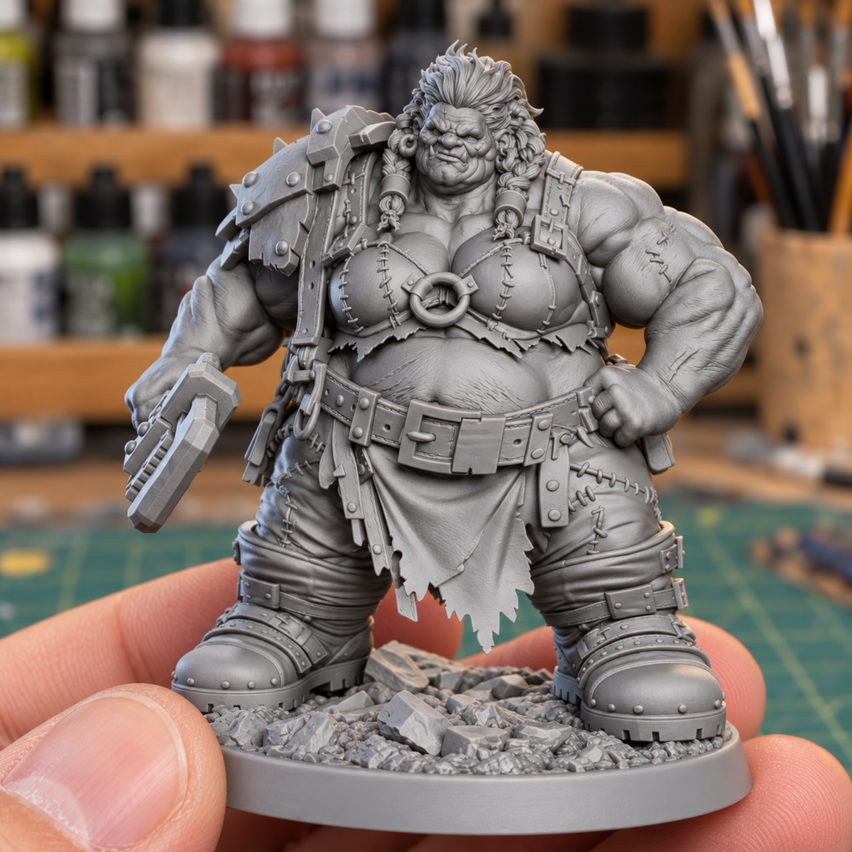 Big Mama — GrimSpoil Ogre | Physical Resin Miniature