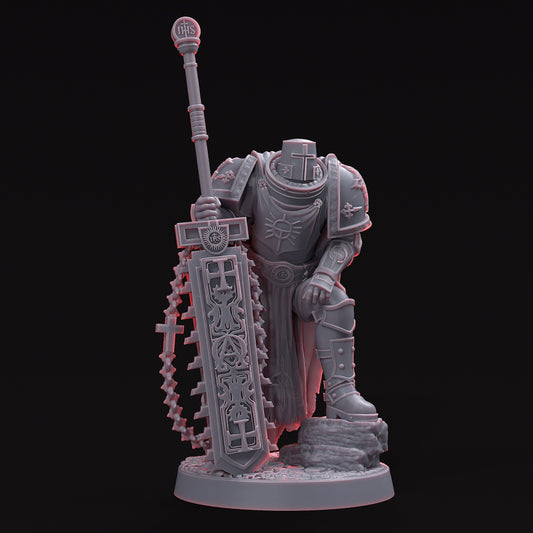 Hammer of Loyola — Black Sons of Loyola | 16K Resin Miniature