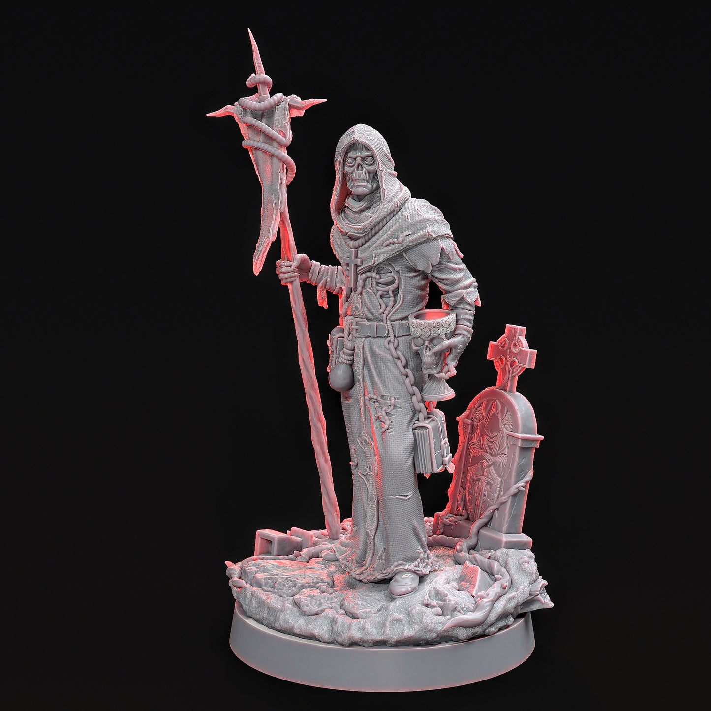 THE LEPER INQUISITOR (Leper of Rome) STL File