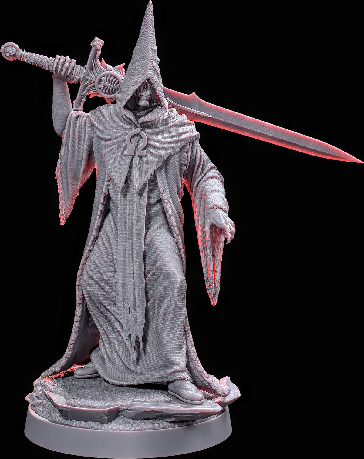 LORD MALACHAI — LEADER OF LOS ALUMBRADOS | 16K RESIN MINIATURE