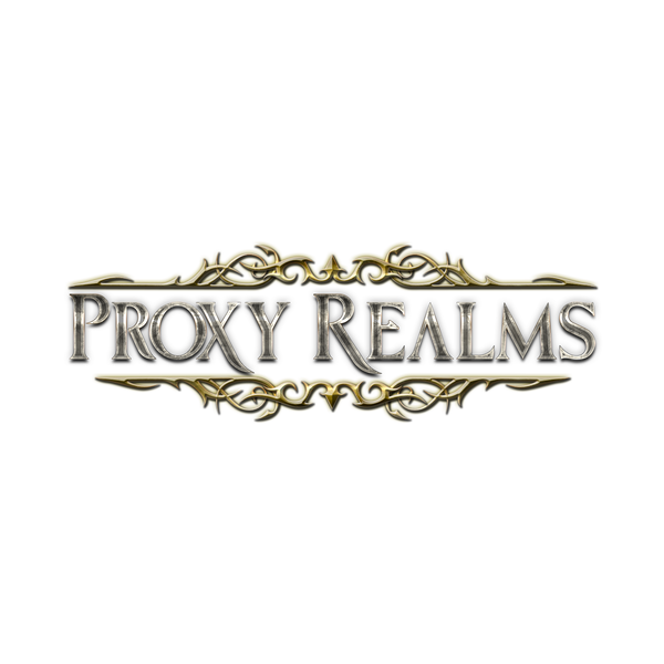PROXY REALMS logo