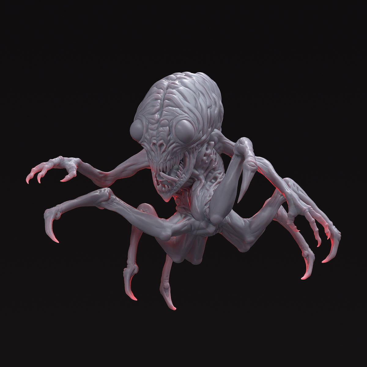 The Scarlet Madonna & The Afterbirth — Grimdark STL Bundle