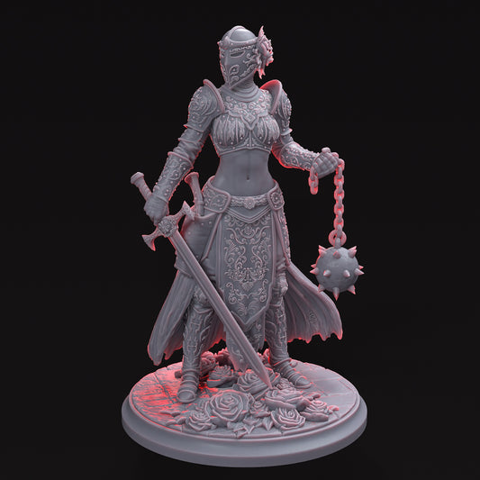 The Iron Rose (STL File)