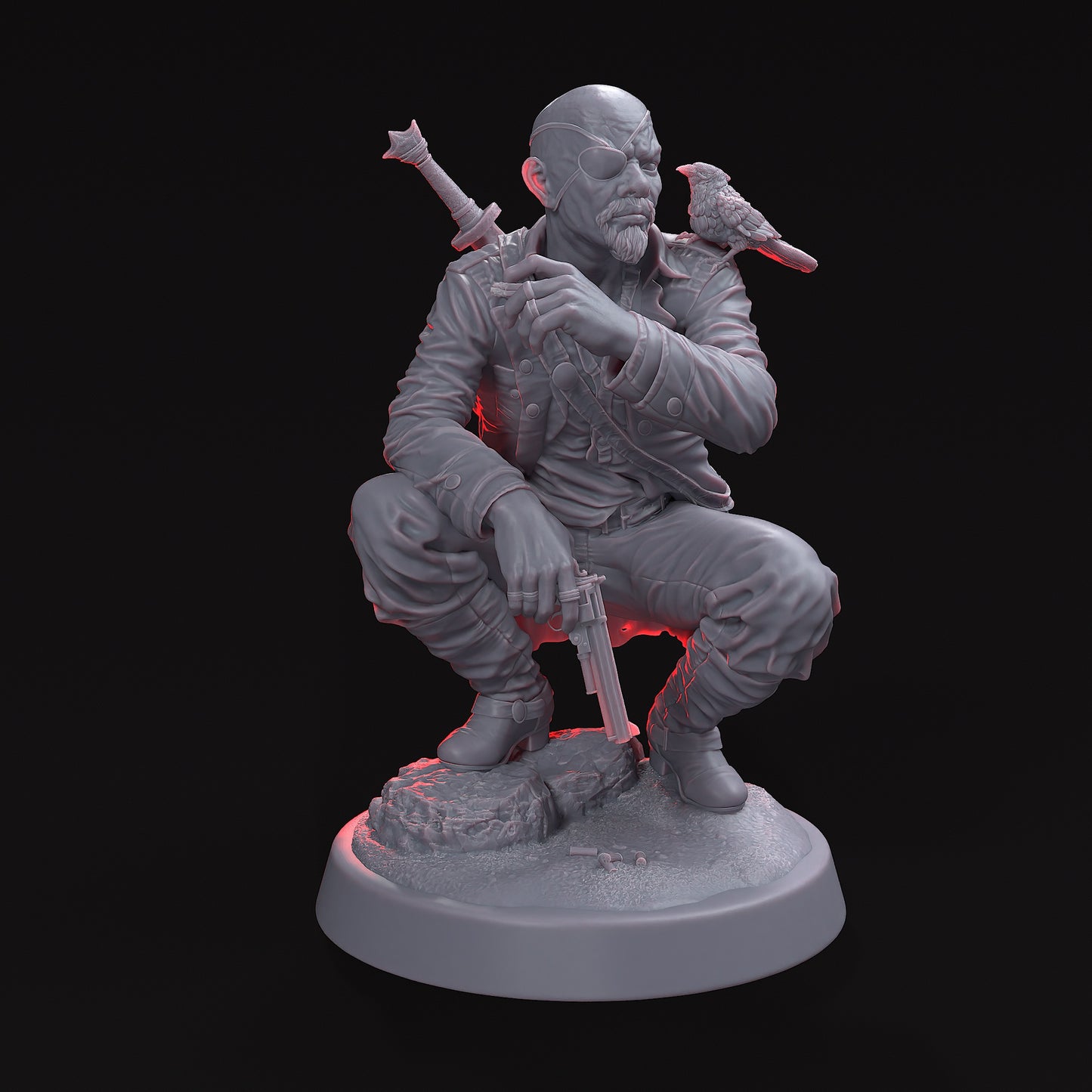 Tobias Kane, Corsair of the Forgotten Tides (STL File)