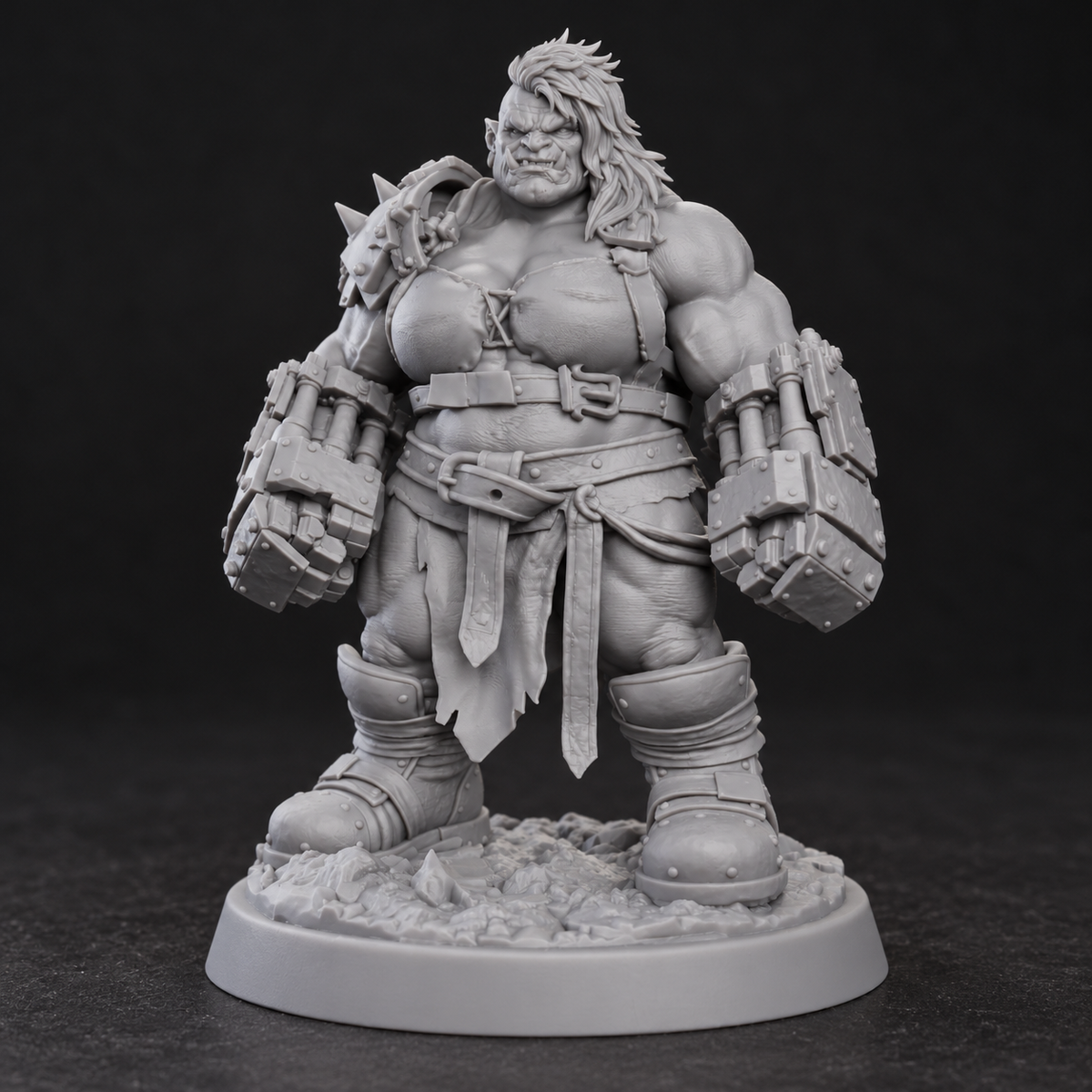 GORGA “BUTCH” IRONKNUCKLE