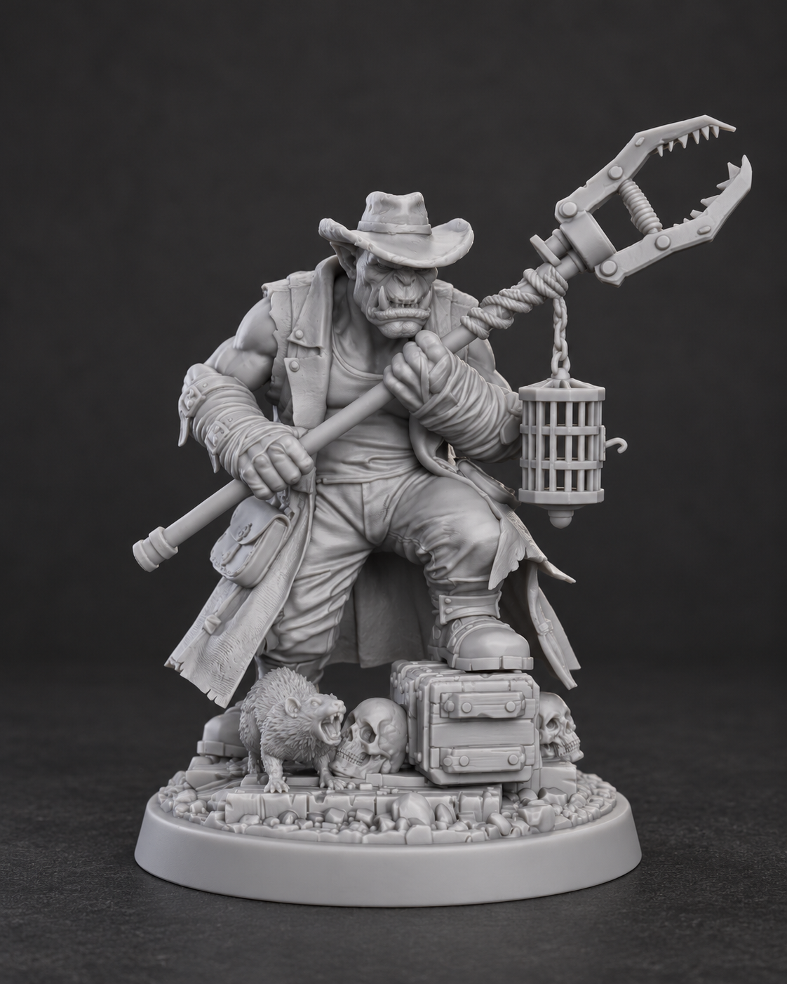 SNAGG RATWRANGLER — THE VERMIN BOSS!