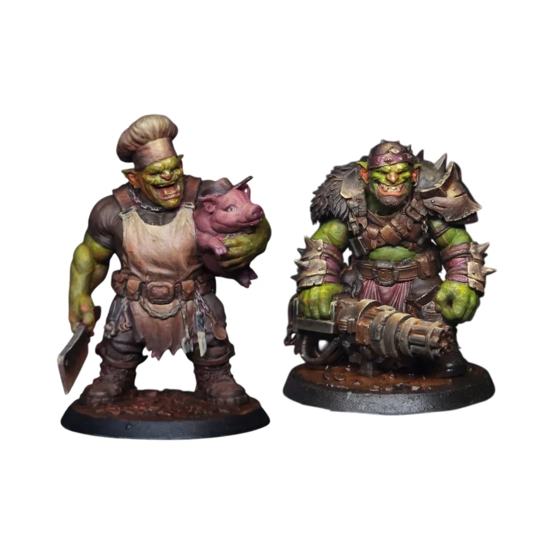 Iron Grit Orc Miniature Bundle