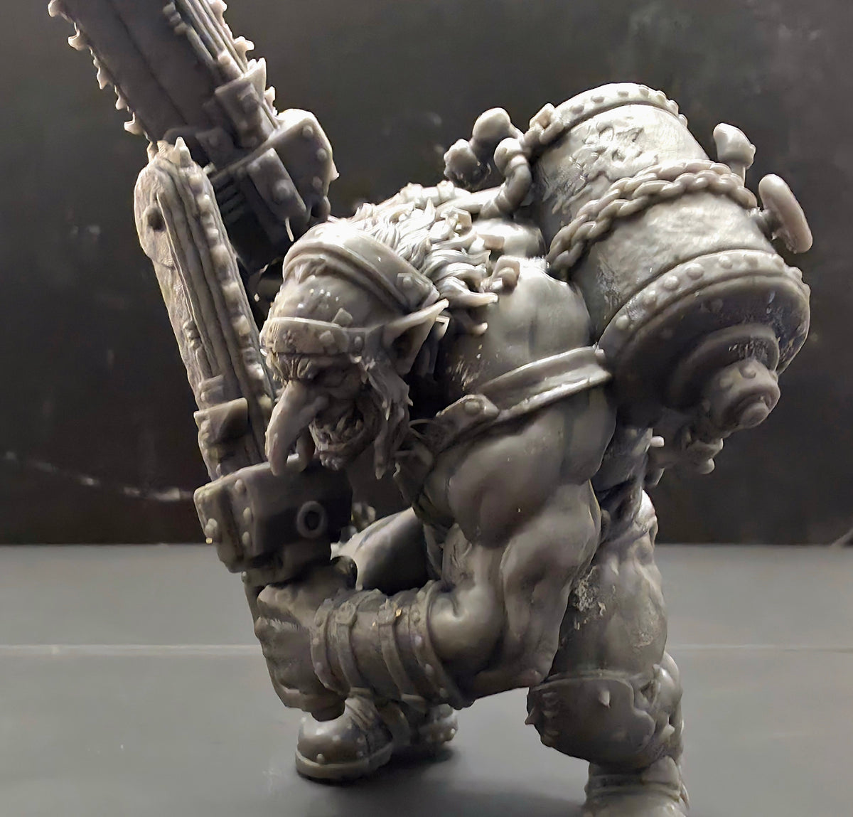 RIPGIT CHAINBELLY — THE MEATSAW | 40MM Physical Miniature
