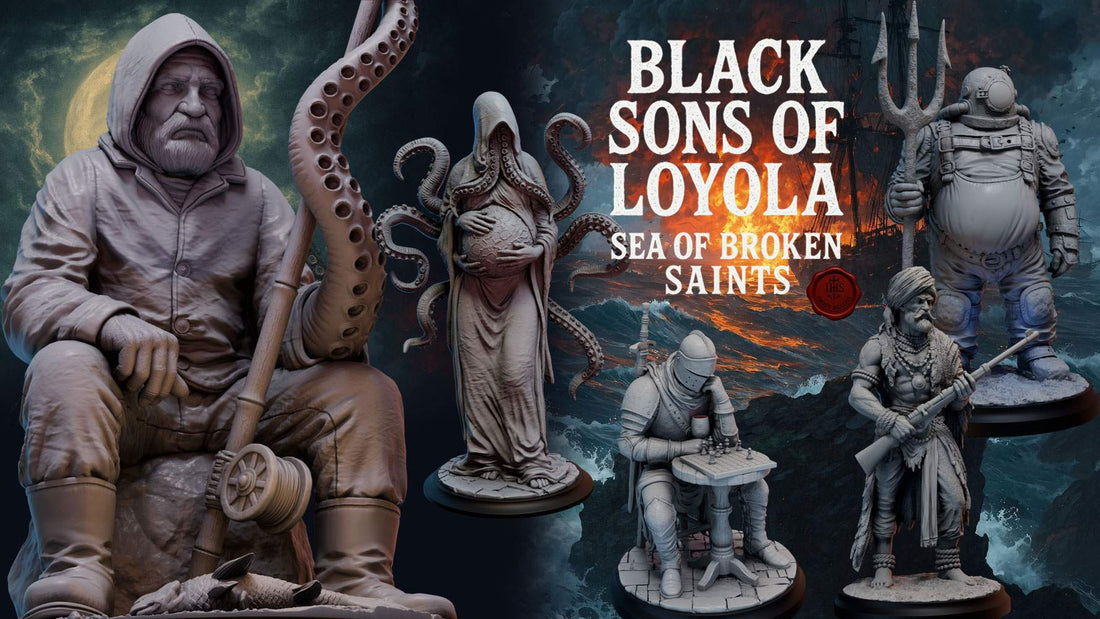 Sea Of Broken Saints Frontier Campaign