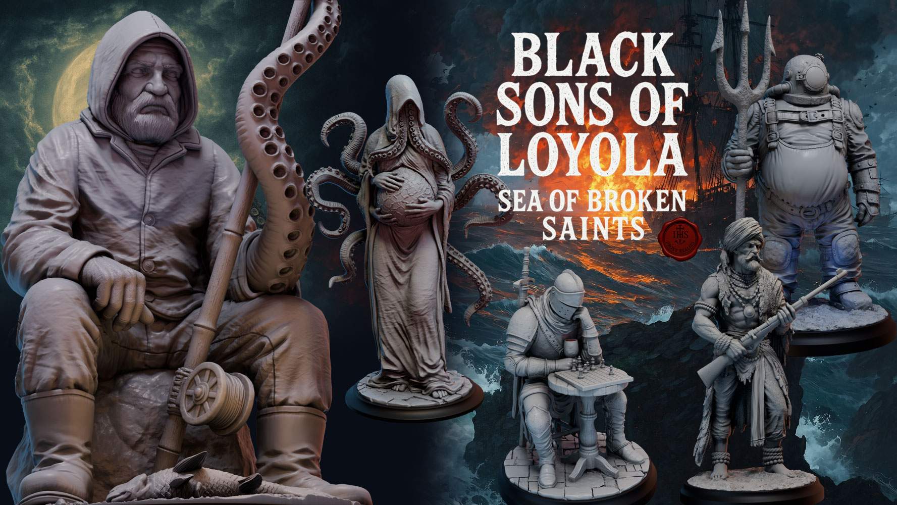 Sea Of Broken Saints Frontier Campaign