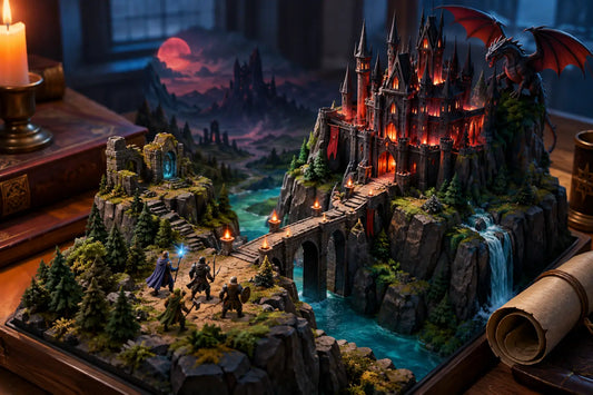 Dark Fantasy Miniature Lore That Feels Alive