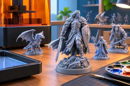 Why Resin Printed Miniatures Hit Different