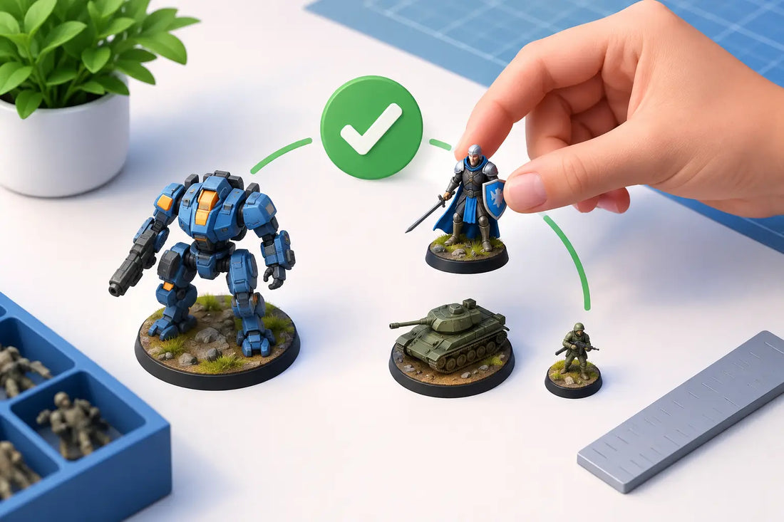Miniature Scale Compatibility Without Guesswork