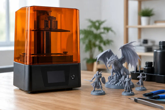 Resin Printer Review for Tabletop Miniatures