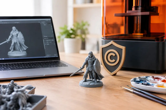 STL Licensing Rights for Miniature Hobbyists
