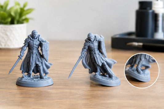 Why Resin Miniatures Warp and How to Stop It