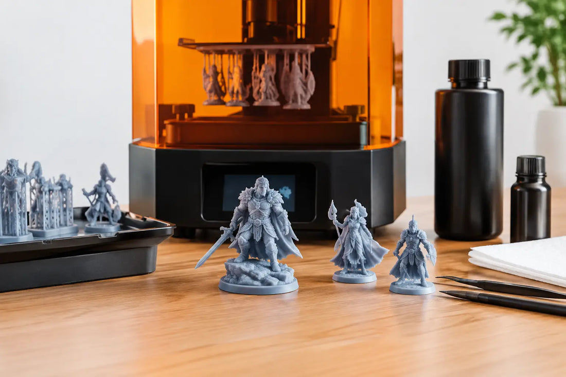 Starter Guide to Resin Printing Miniatures