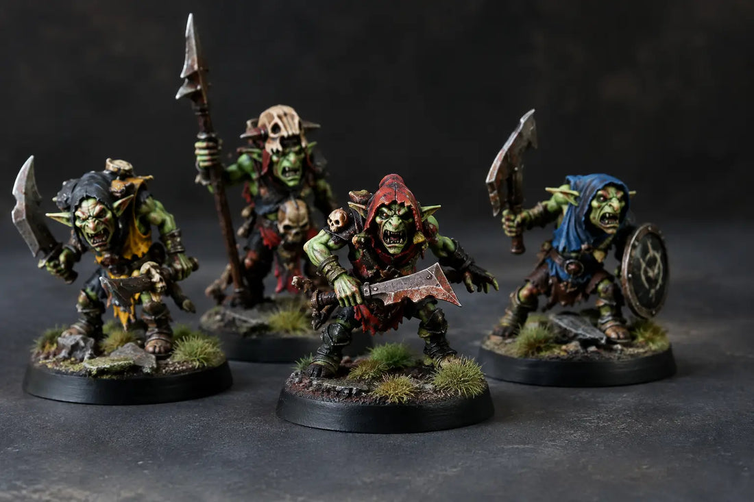 Best Goblin Miniature Color Schemes for Grimdark