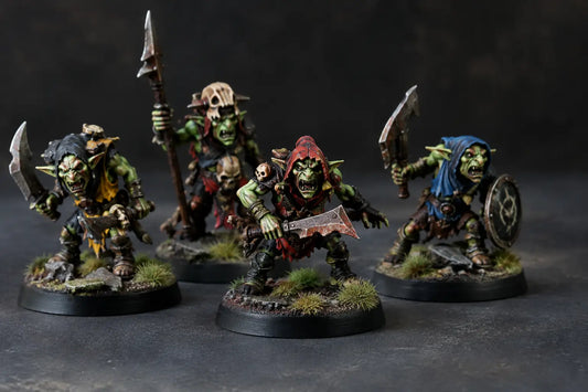 Best Goblin Miniature Color Schemes for Grimdark