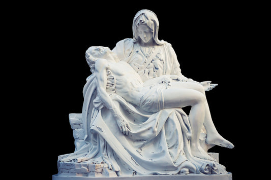 Explore 3D Miniatures that Embody Faith and Sacrifice