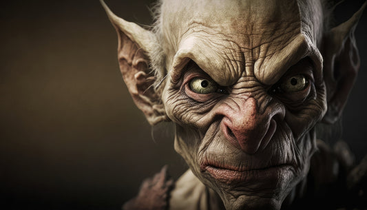 3D Printable Miniatures of Orcs and Goblins for Tabletop Gaming