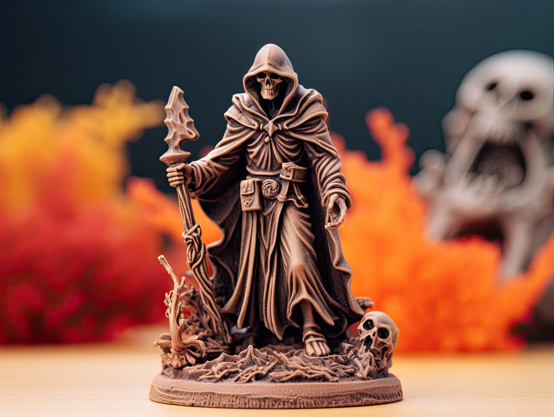 Explore Dark Fantasy with Intricate 3D Miniature STL Files