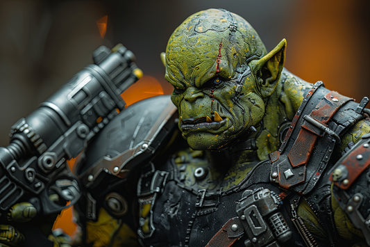 Unleashing Chaos Orks and Goblins in Tabletop Gaming