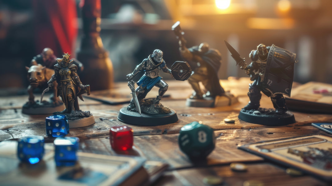 The Amazing Benefits of 3D Miniatures in RPGs
