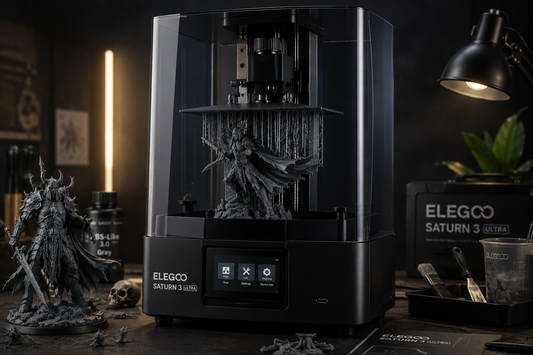 Elegoo Saturn 3 Ultra A Top Choice for Resin 3D Printing