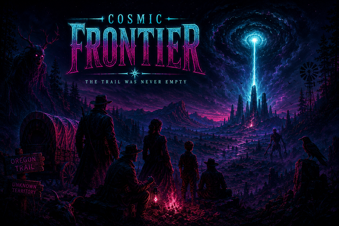 COSMIC FRONTIER: THE TRAIL WAS NEVER EMPTY