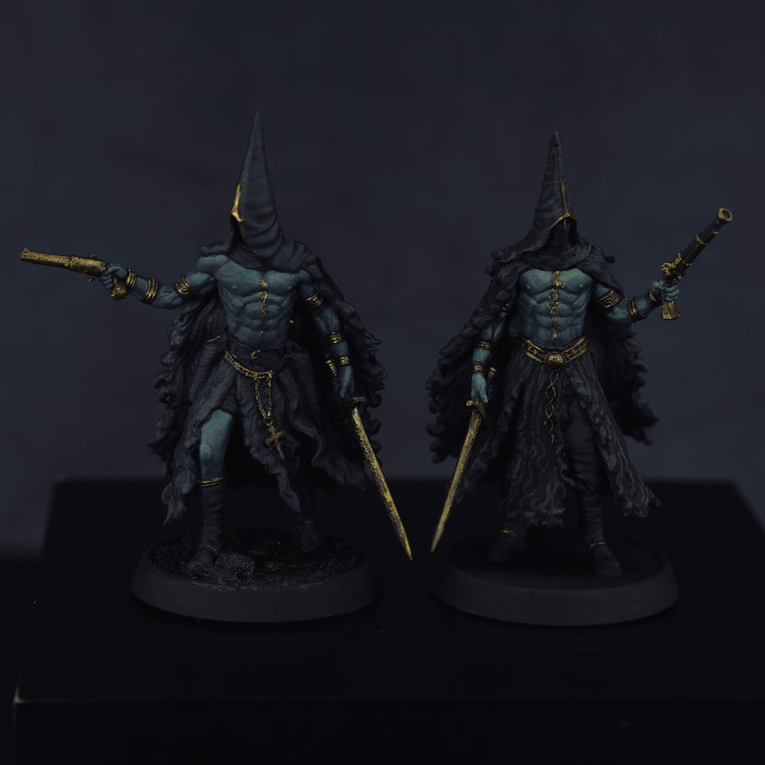 Explore Legendary Characters with Unique STL Files