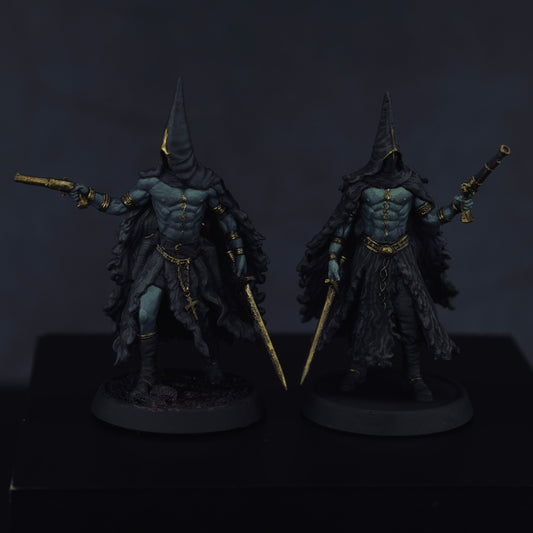 Explore Legendary Characters with Unique STL Files