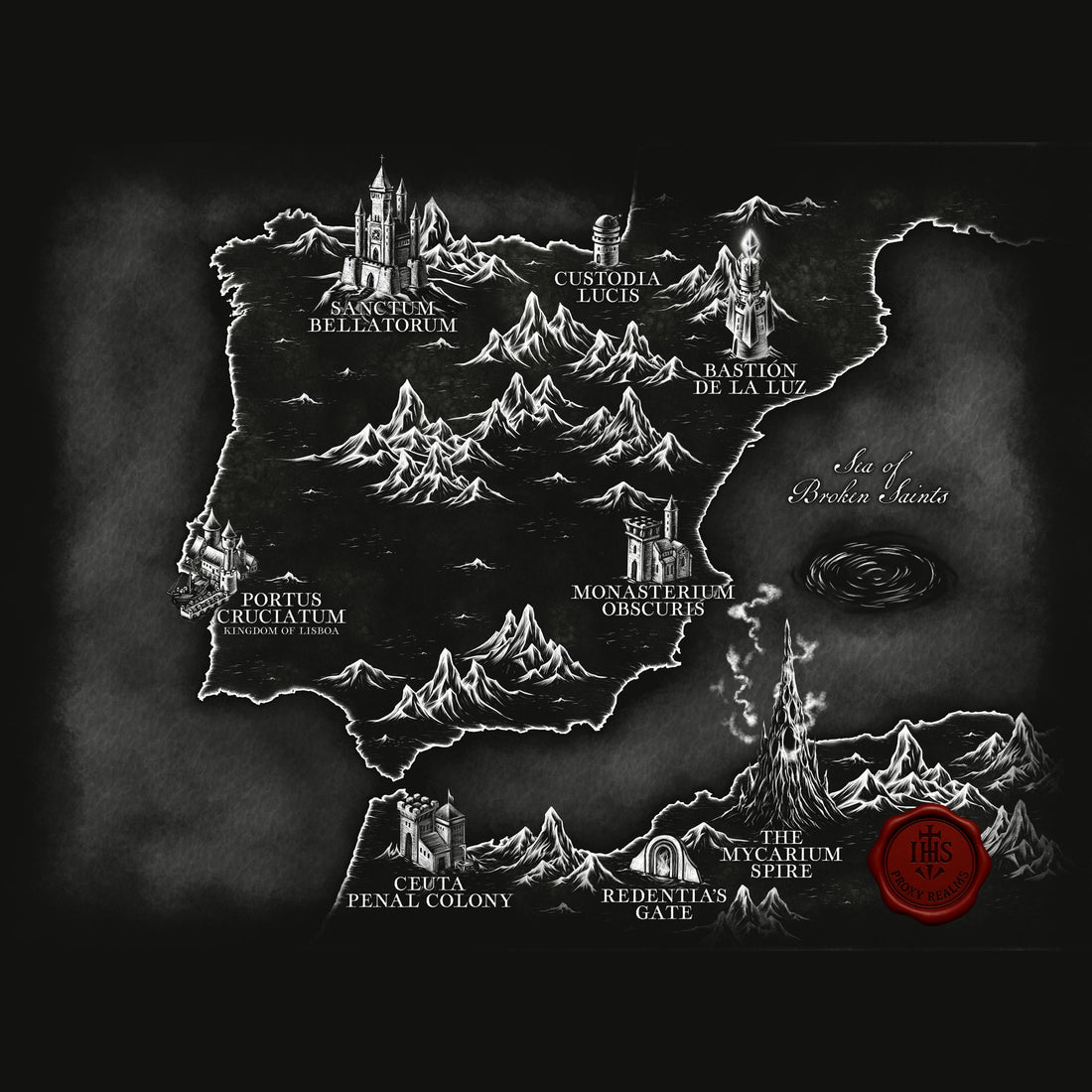 Fire and Rule: How Worlds Are Forged in the Sons of Loyola