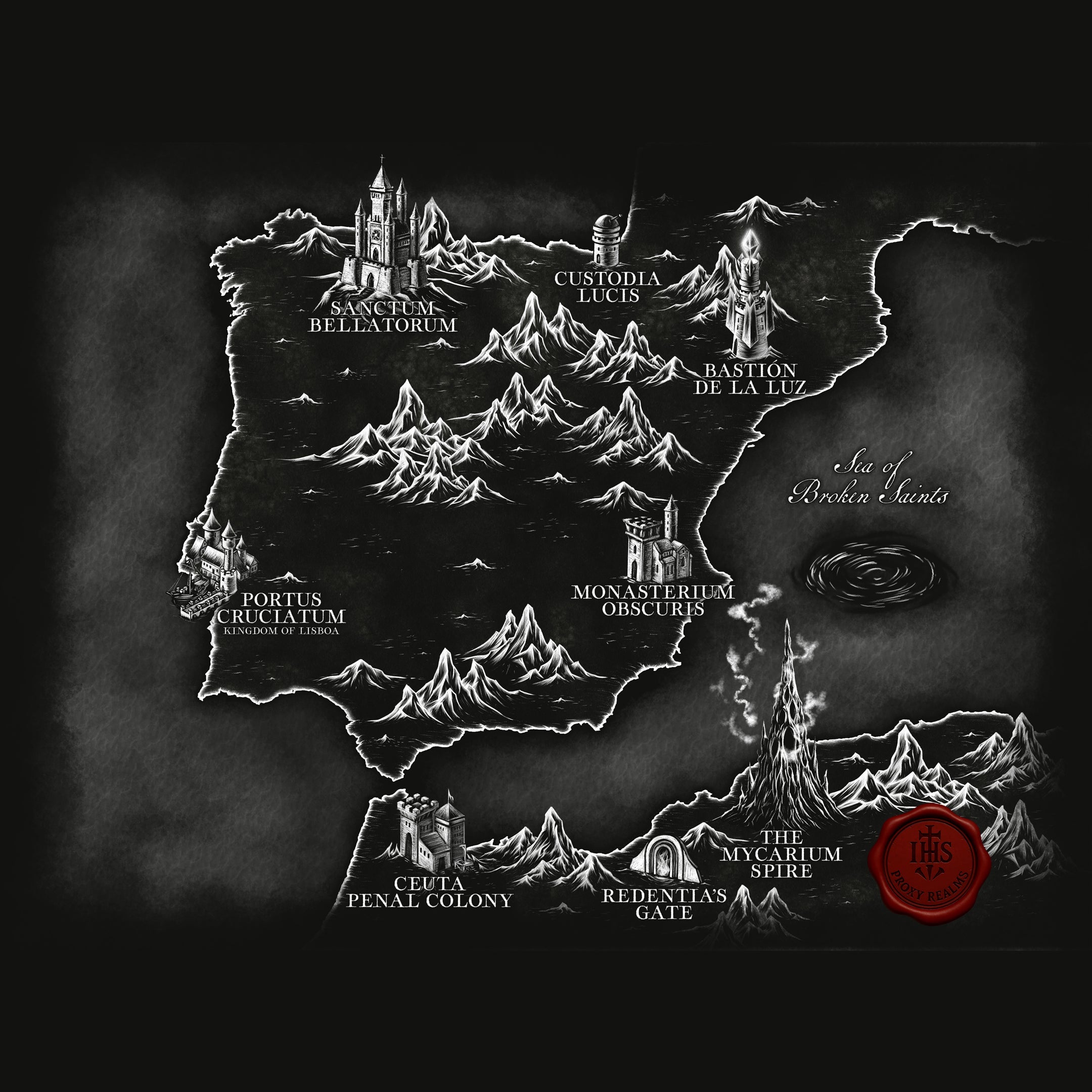 Fire and Rule: How Worlds Are Forged in the Sons of Loyola