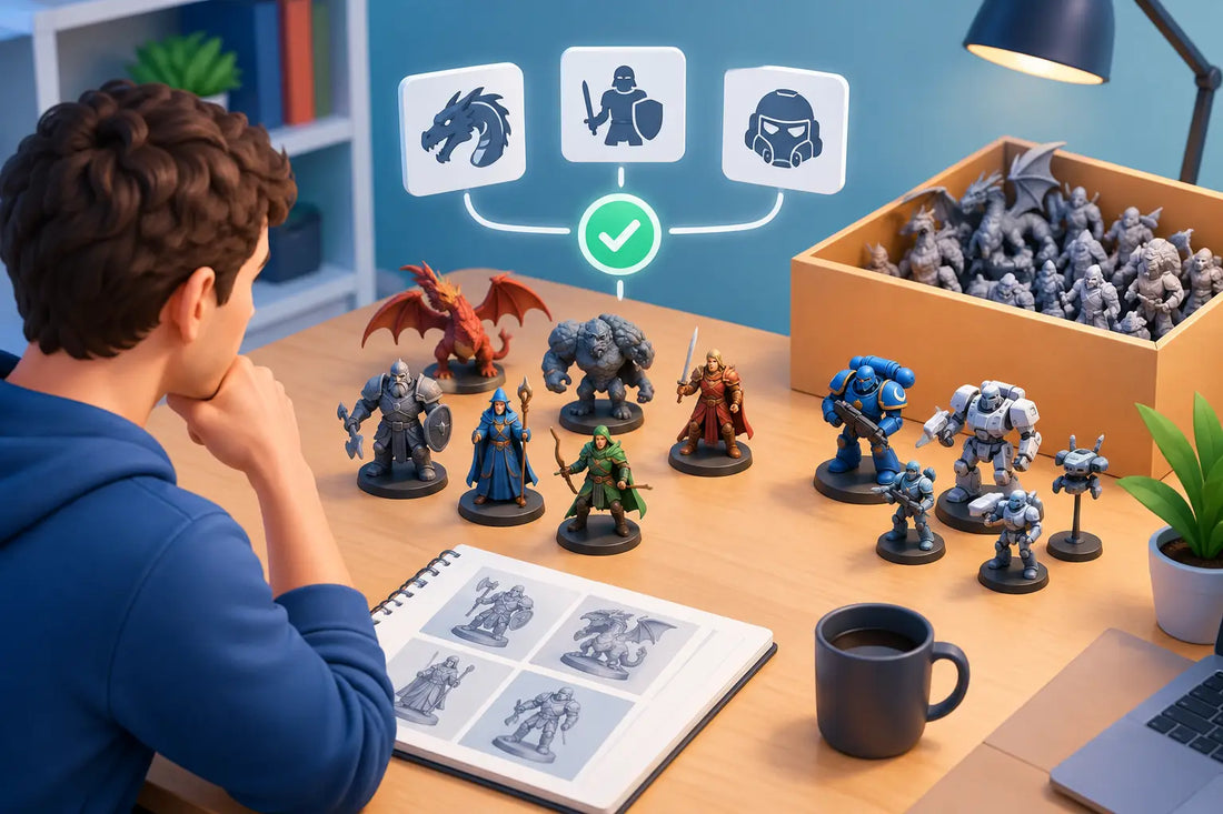 How to Choose the Right Miniature STL Bundle