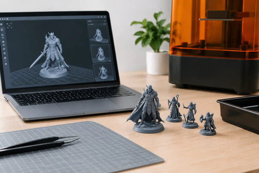How to Prepare STL Files for Printing Minis