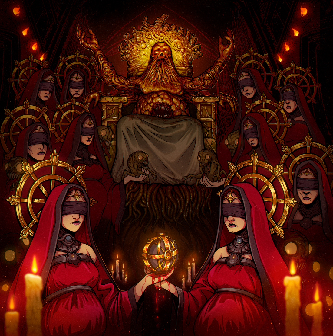 The Order of The Scarlet Madonna
