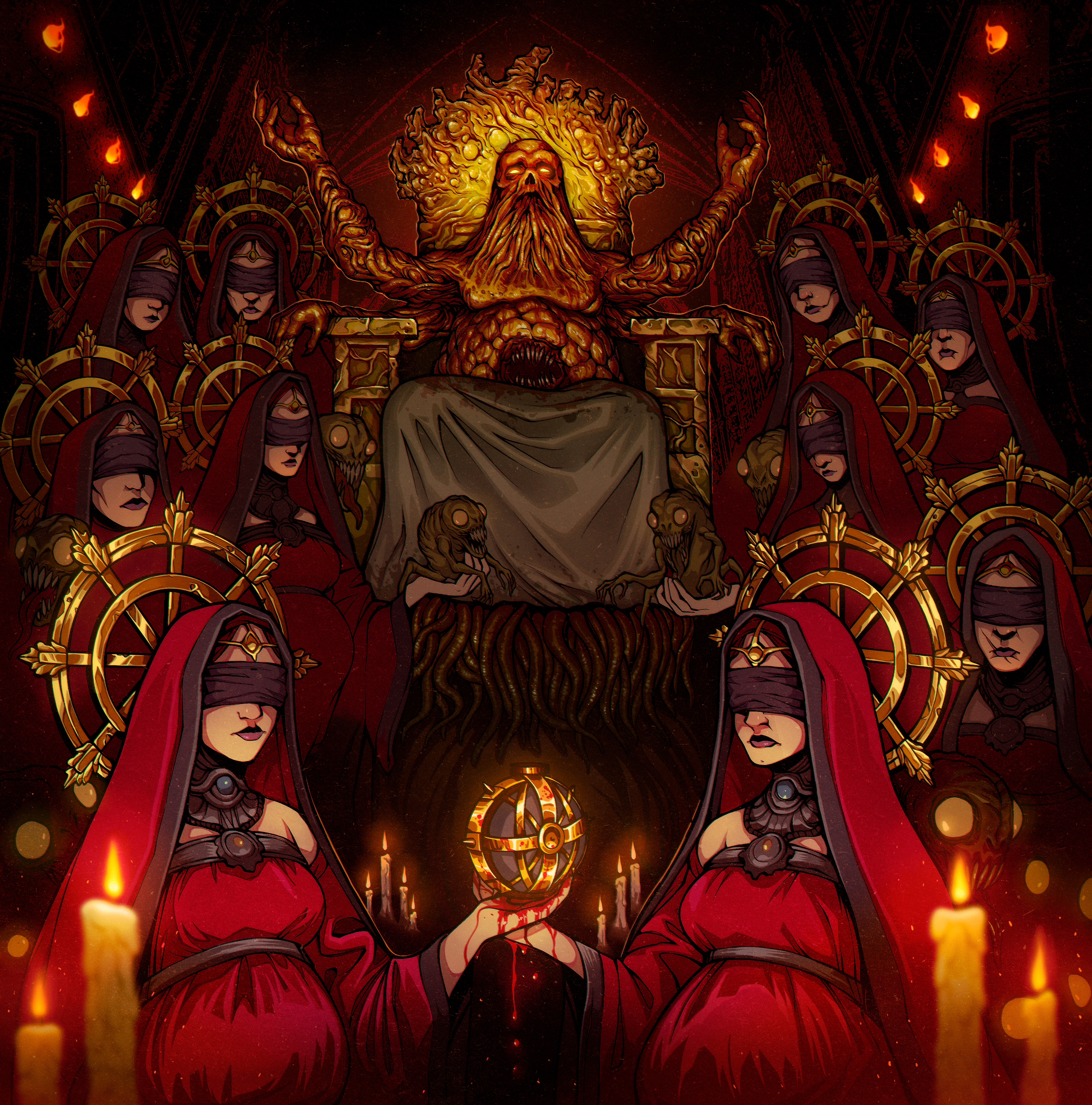 The Order of The Scarlet Madonna