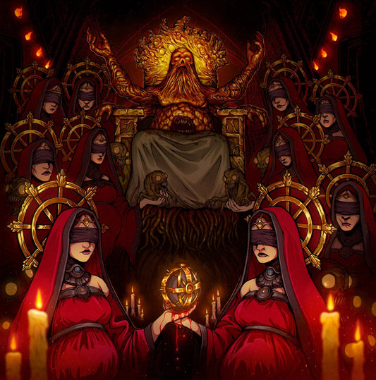 Explore 3D Miniatures of Dark Lore and Intrigue