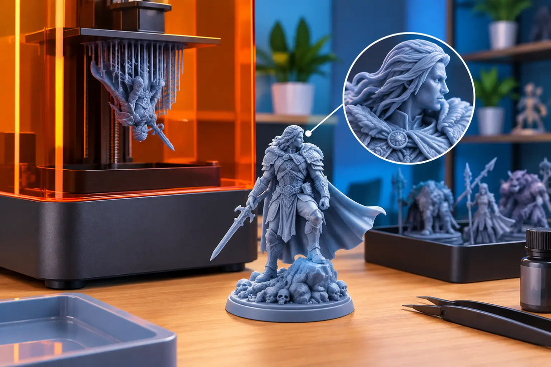 What Is 16K Resin Printing for Miniatures?