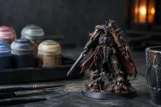 Grimdark Painting Techniques That Hit Hard