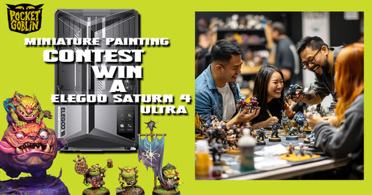 Goblin Painting Contest: WIN SHINY PRINTER!