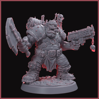 GRUMLUG IRONGUT — THE WALKING WAR MACHINE 💀💥 STL File