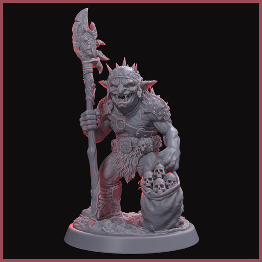 GRIMSNAG — THE TITHEMAN 💀🪓 STL File