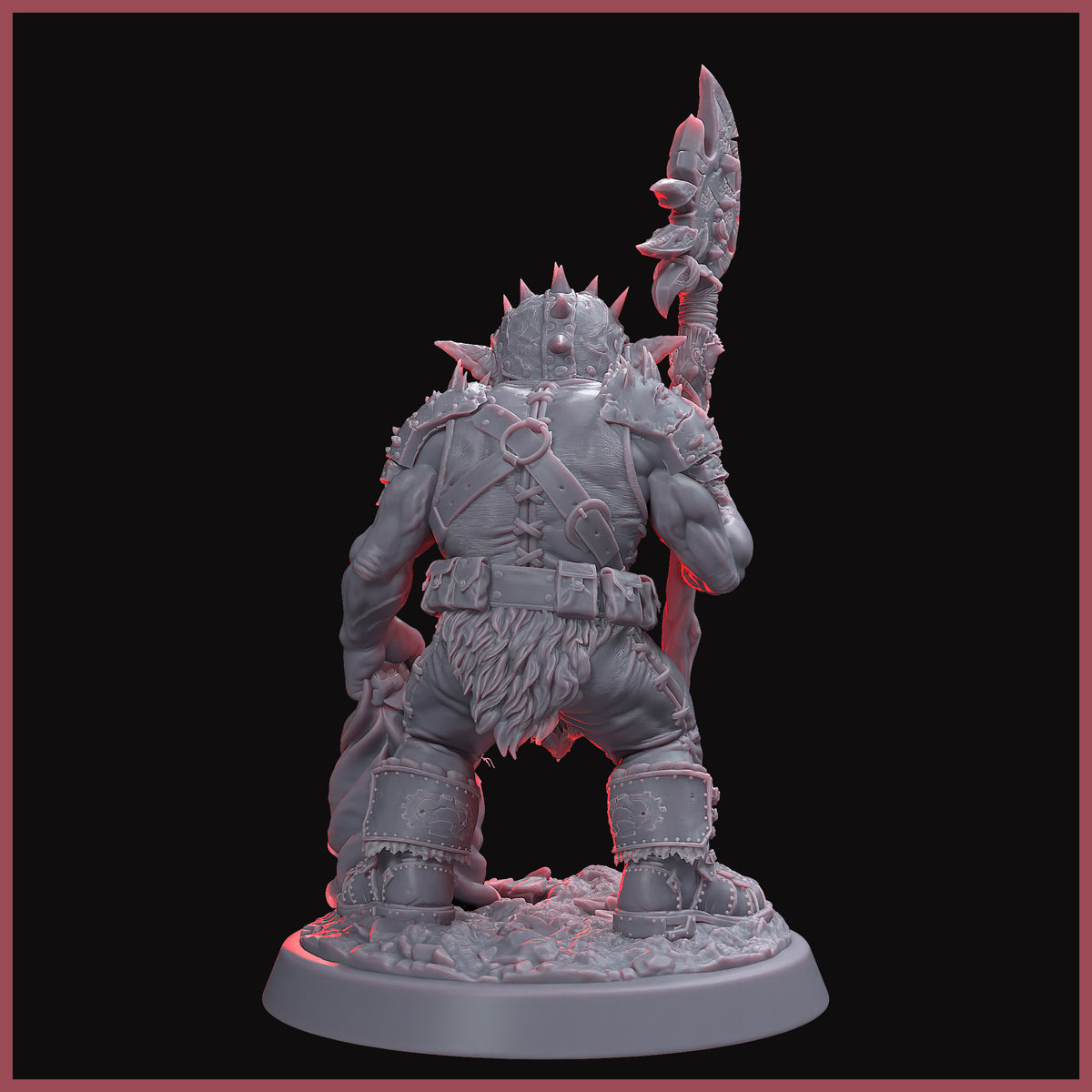 GRIMSNAG — THE TITHEMAN 💀🪓 STL File