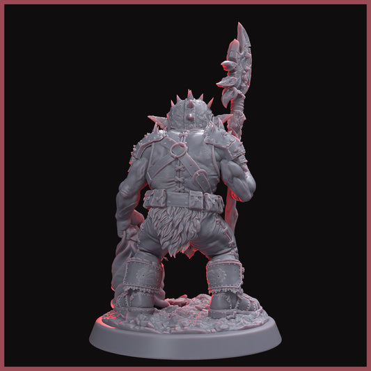 GRIMSNAG — THE TITHEMAN 💀🪓 STL File