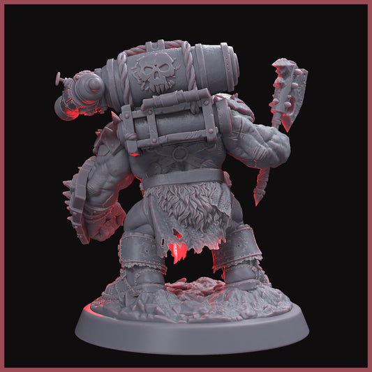 GRAZLUG IRONGUT — THE SIEGEBREAKER 💀🪓 STL File